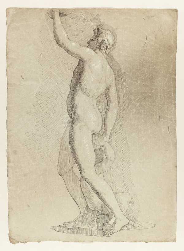 Study of a Classical Statue