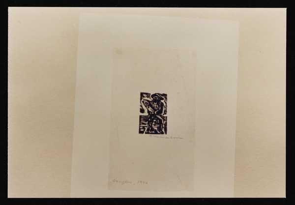 Photograph of a print by Hellmuth Weissenborn‘, Anonymous‘, Anonymous ...