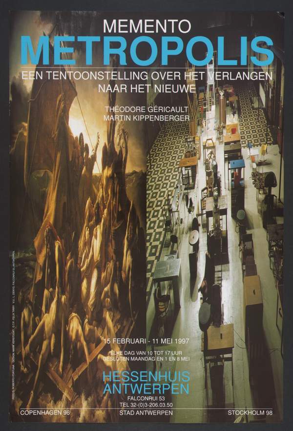 Kippenberger / Géricault Memento Metropolis