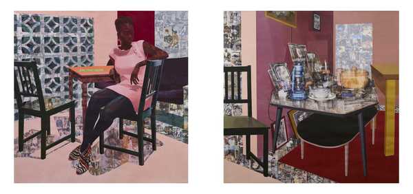 Njideka Akunyili Crosby: in conversation | Tate Modern