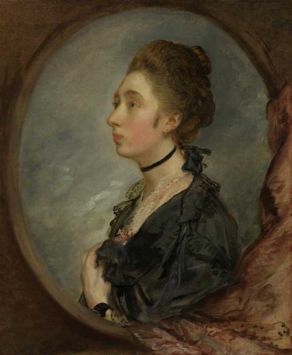 The Artist’s Daughter Margaret