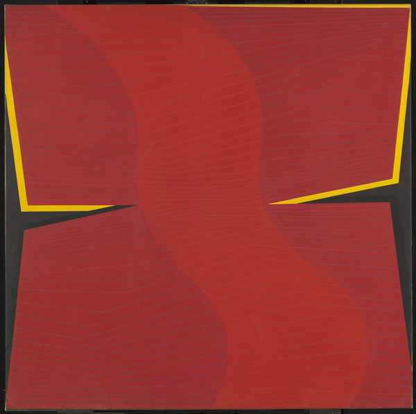 ‘No. 22, 20. 2. 62‘, John Hoyland, 1962 | Tate