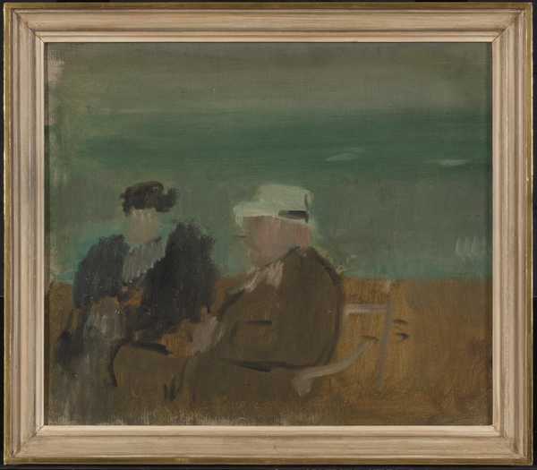 ‘seated Couple‘ Victor Pasmore 1933 Tate