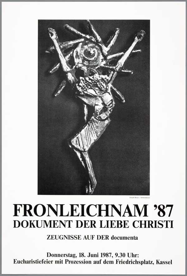 Fronleichnam ‘87. Kassel