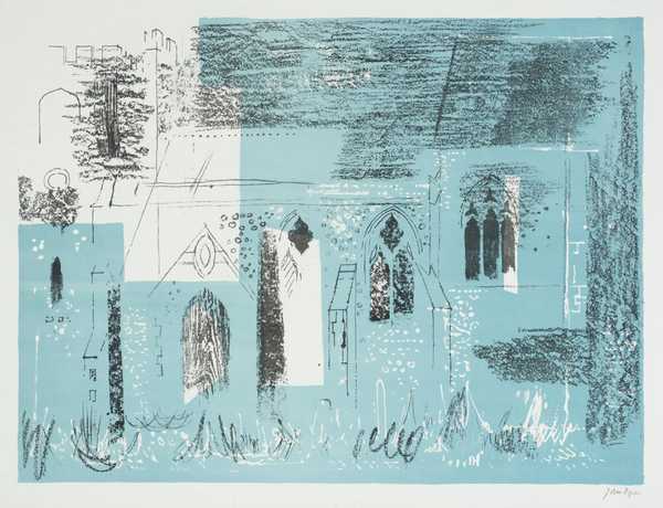 12. Lewknor, Oxfordshire: Textured Walls, Traceried Windows