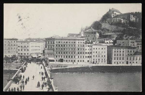 Postcard from Edmund von Motesiczky, Salzburg‘, Edmund von Motesiczky ...