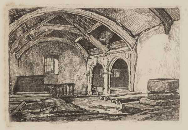 Capel-Carrig, Caernarvonshire