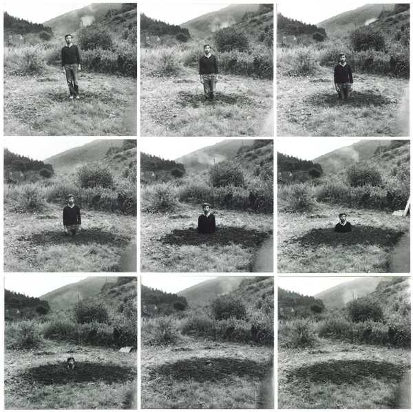 Self-Burial (Television Interference Project)