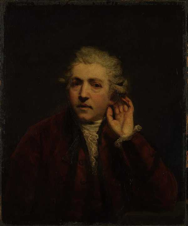 Self-Portrait as a Deaf Man