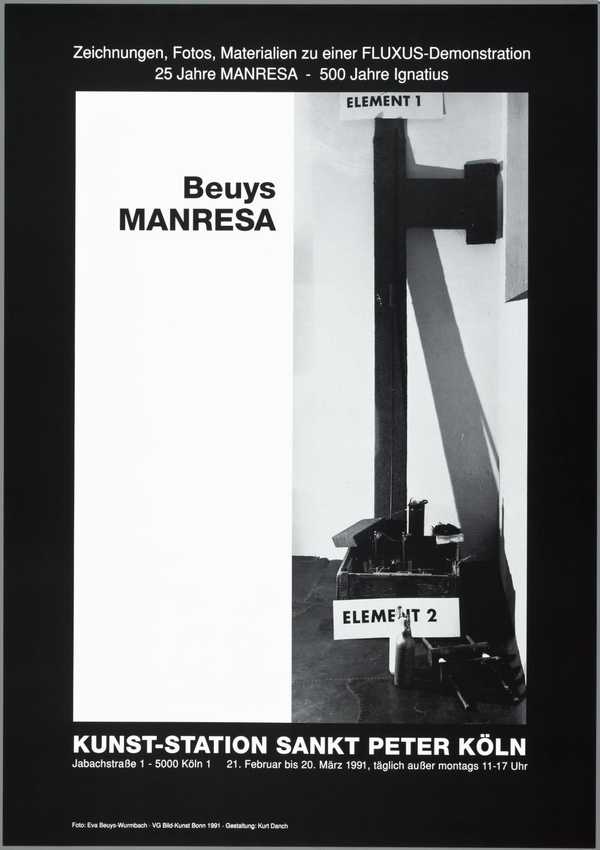 Beuys: Manresa. Kunst-Station Sankt Peter