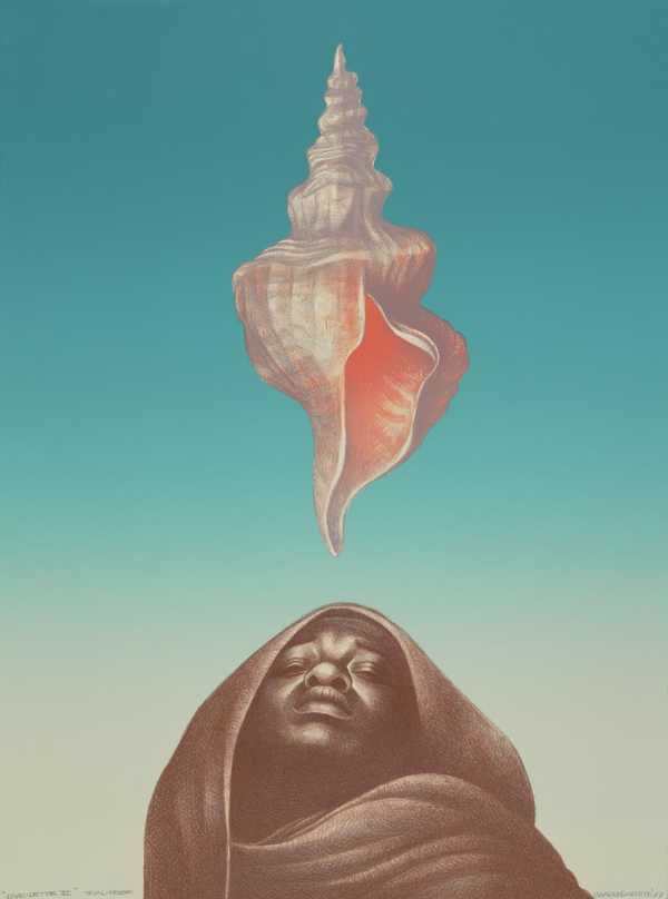 ‘Love Letter III‘, Charles White, 1977 Tate