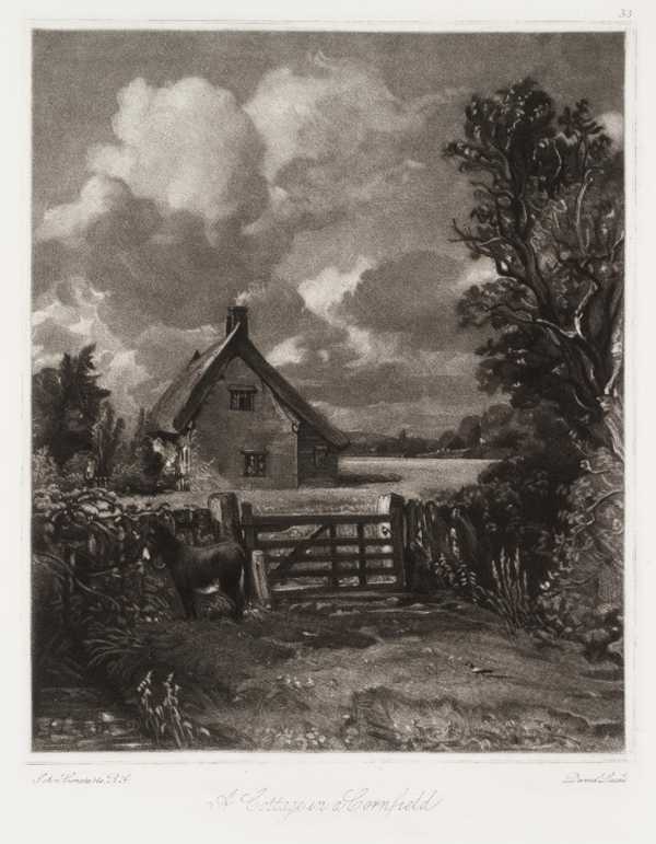A Cottage in a Cornfield