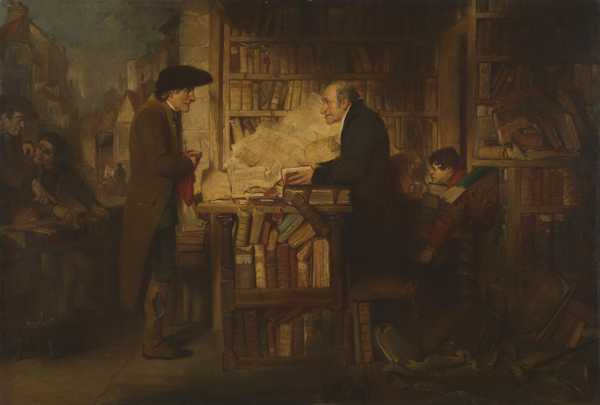 ‘Bibliomania‘, Sir William Fettes Douglas, ?1852 | Tate