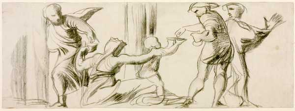 Study for ‘Mutability’, Probably for Deysbrook House, Liverpool