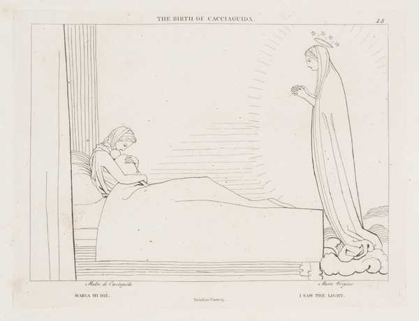 The Birth of Cacciaguida