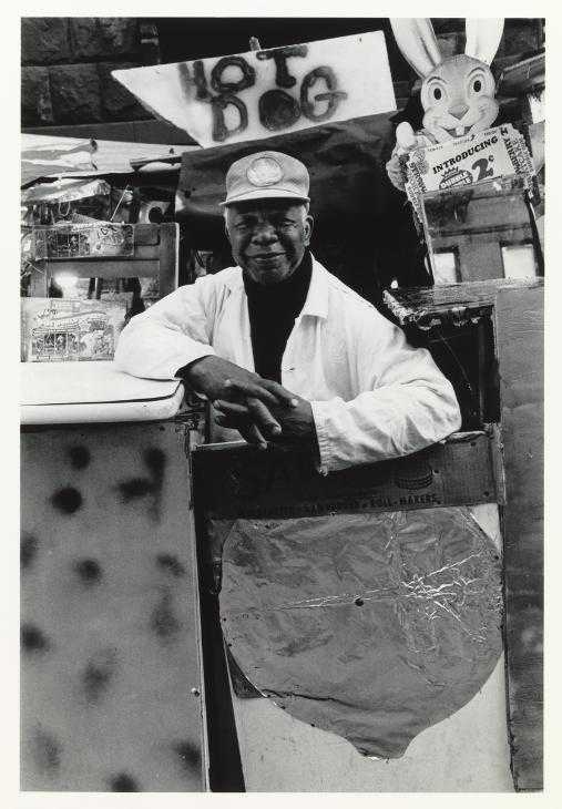 ‘An Outdoor Vendor‘, Dawoud Bey, 1975, printed 2020 | Tate