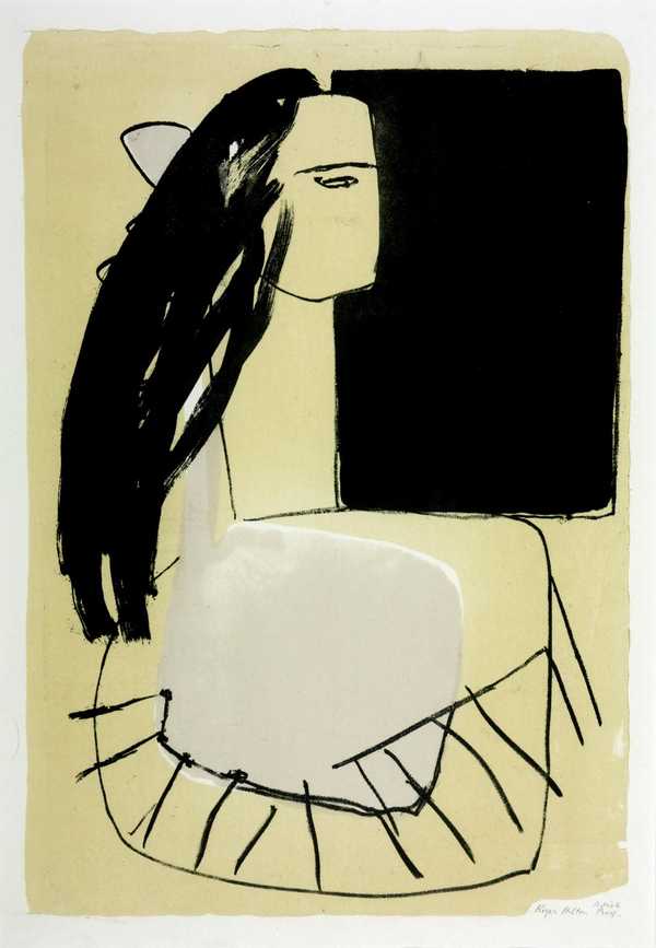 Woman with Dark Hair
