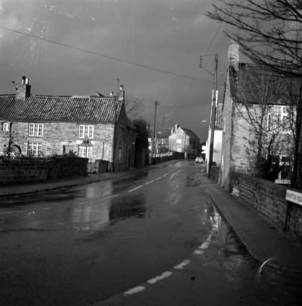 Photograph of a street view in BramptonenleMorthen, Yorkshire‘, John