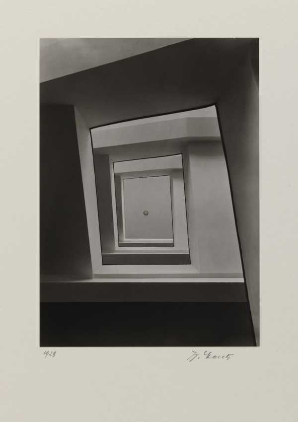 Staircase Ursuliner Lyzeum, Cologne 1928
