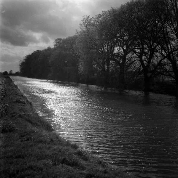 Photograph of the Royal Military Canal in Bonnington, Kent‘, John Piper