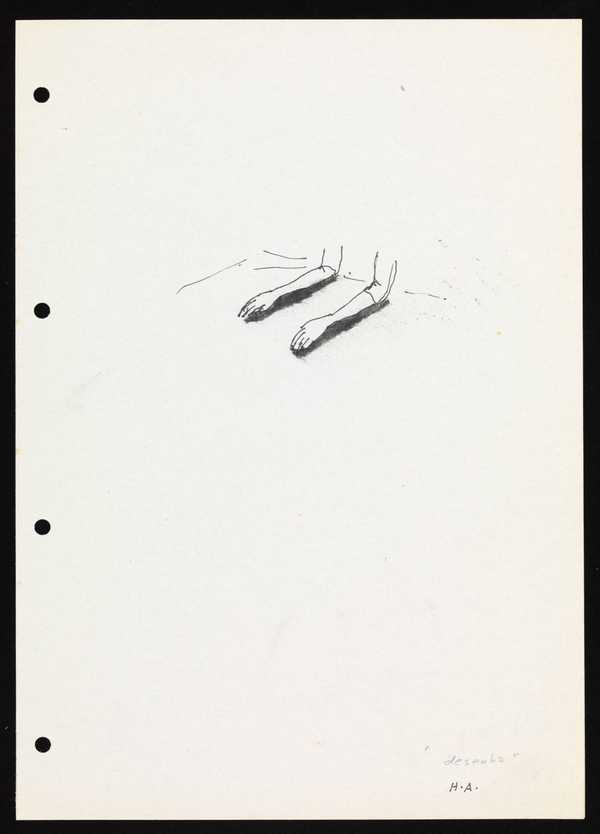 Drawing (with pigment)