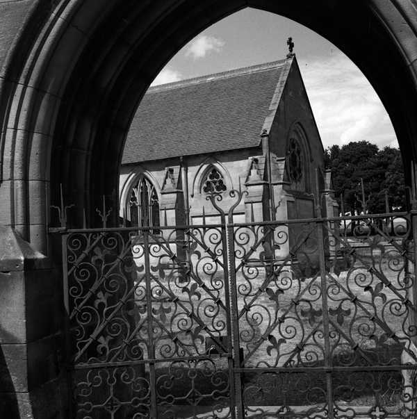 Photograph of St Mary’s Church in West Lutton, Yorkshire‘, John Piper ...