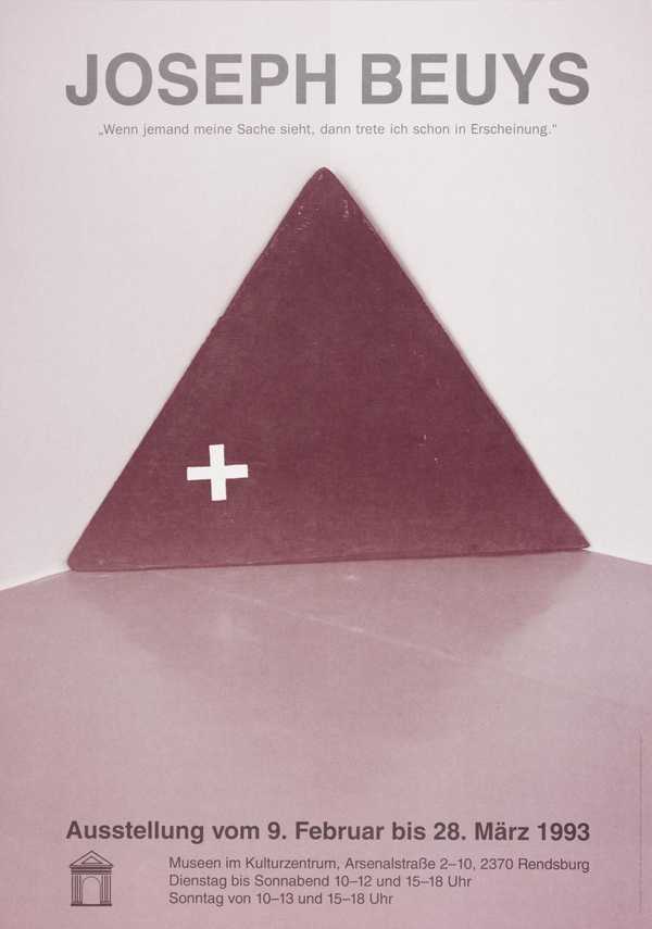 Joseph Beuys. Museum for Culture, Rendsburg