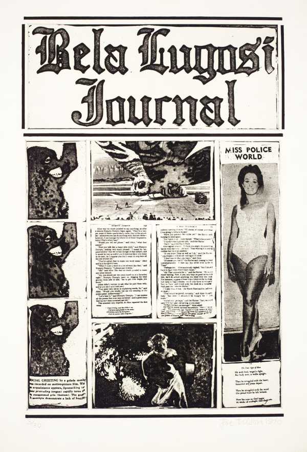 Bela Lugosi Journal II