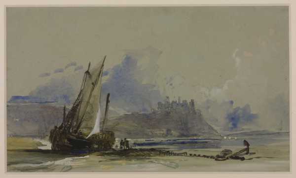 Castle, (?Harlech)