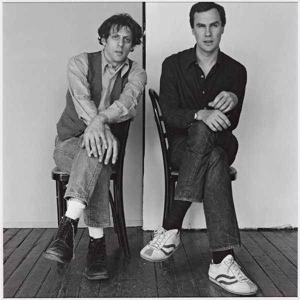 Philip Glass and Robert Wilson