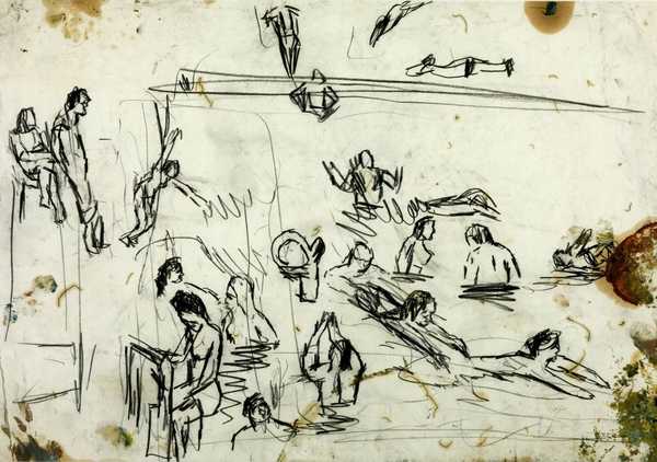 Drawing for ‘Children’s Swimming Pool’