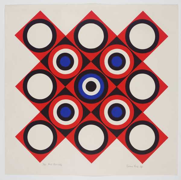 Brian Rice Design ‘Red Assembly‘, Brian Rice, 1964 | Tate
