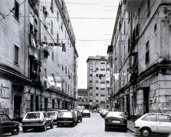 Via Giovanni Tappia, Naples 1989