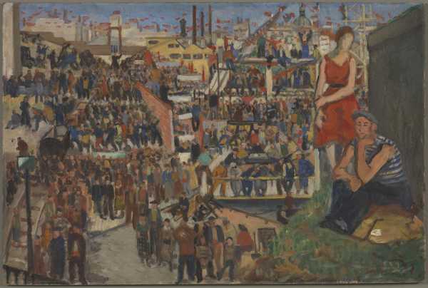 social realism art 1930