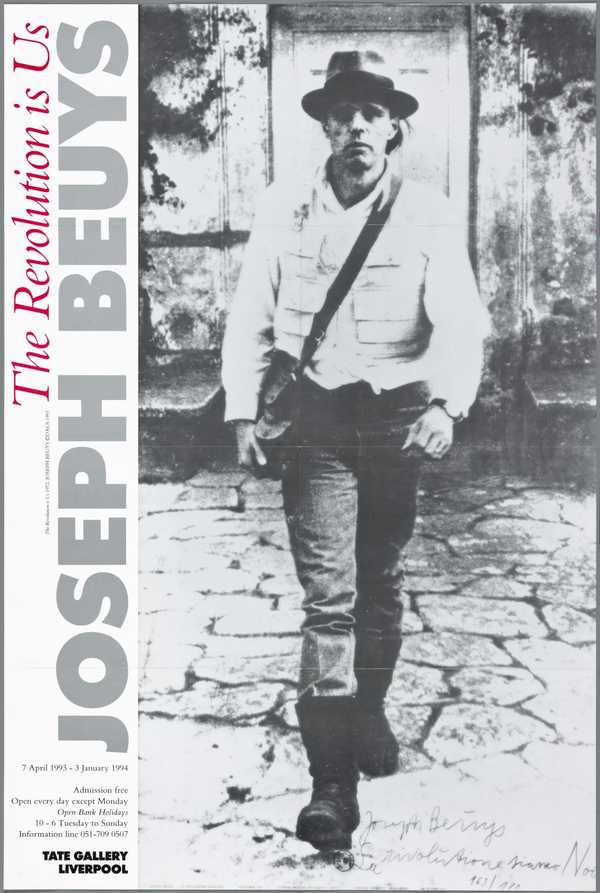 Joseph Beuys: The revolution is us. Tate Gallery Liverpool