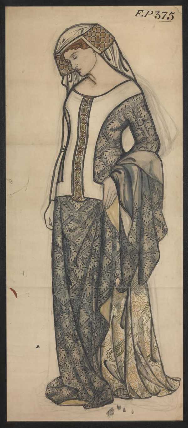 Figure of Guinevere