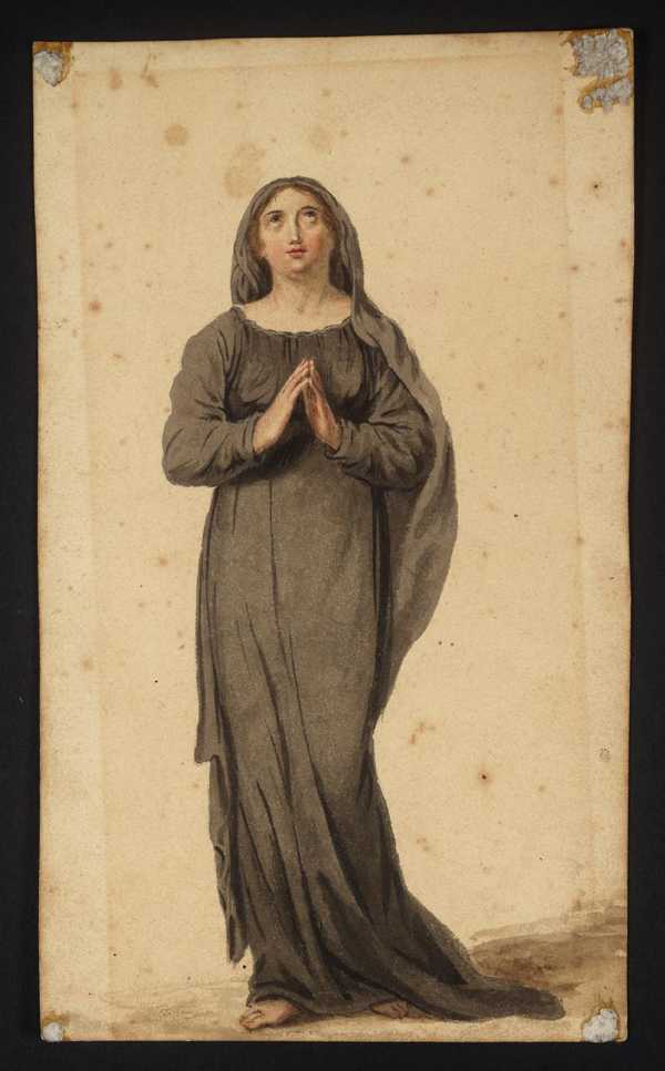 Woman Praying