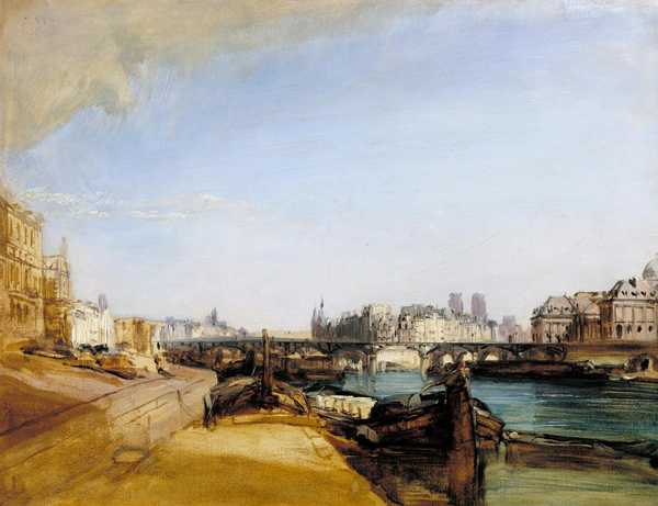 The Pont des Arts, Paris