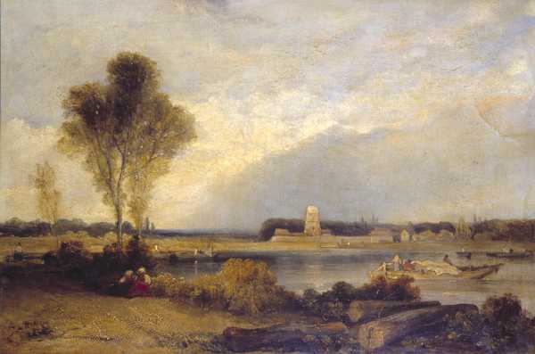 Landscape in Normandy