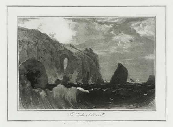 The Lands-end, Cornwall