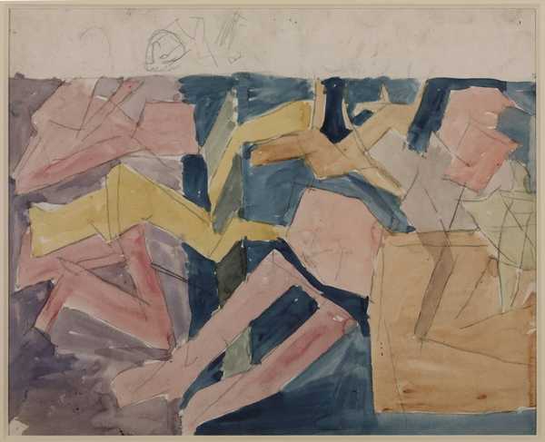 Study for ‘The Mud Bath’