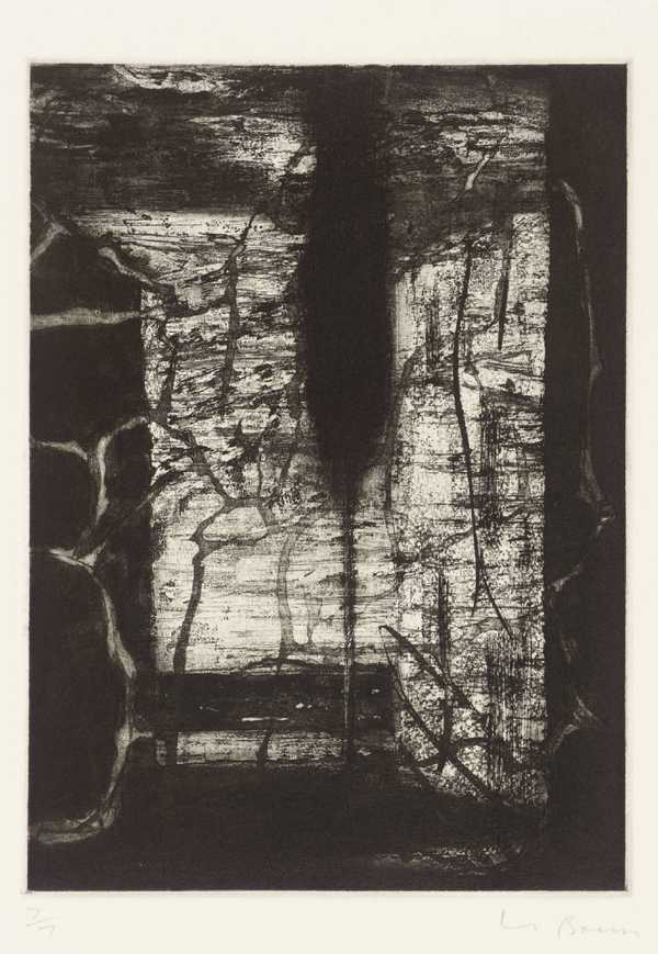 No Title]‘, Sir Christopher Le Brun Pra, 1990 