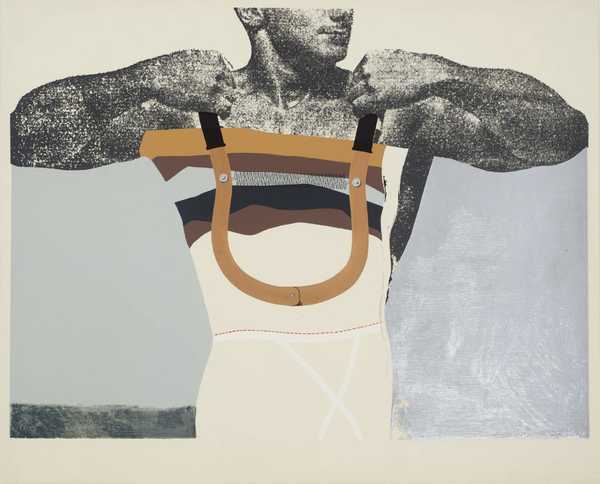 Adonis in Y fronts