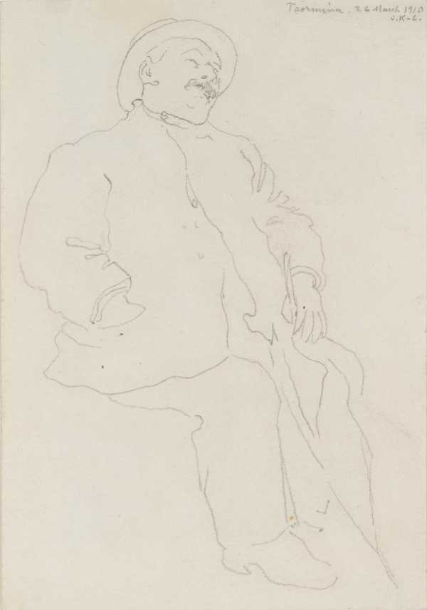J. Havard Thomas Asleep