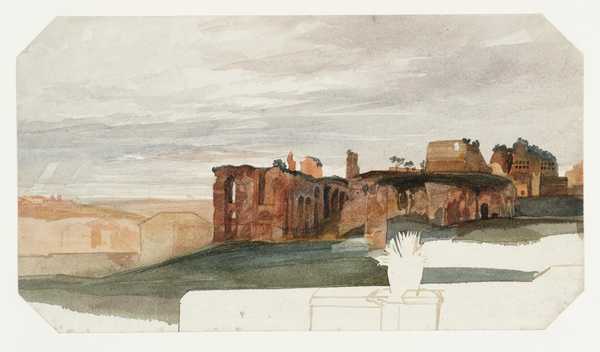 Substructure of the Palace of Septimus Severus, Palatine
