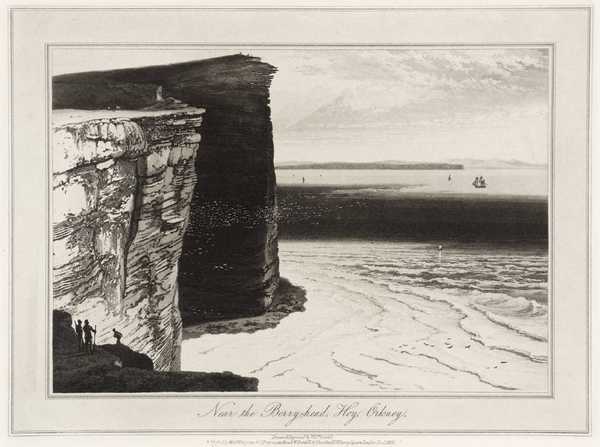 Near the Berry-head, Hoy, Orkney