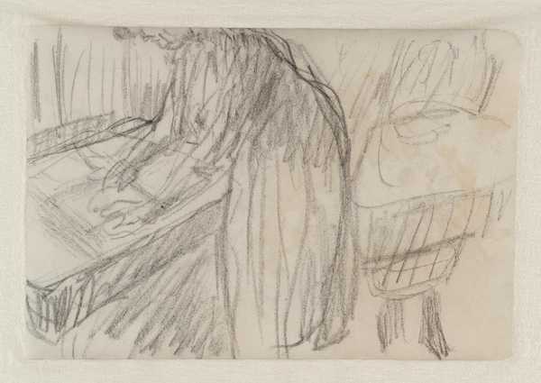Preparatory Sketch for ‘The Bowl of Milk’