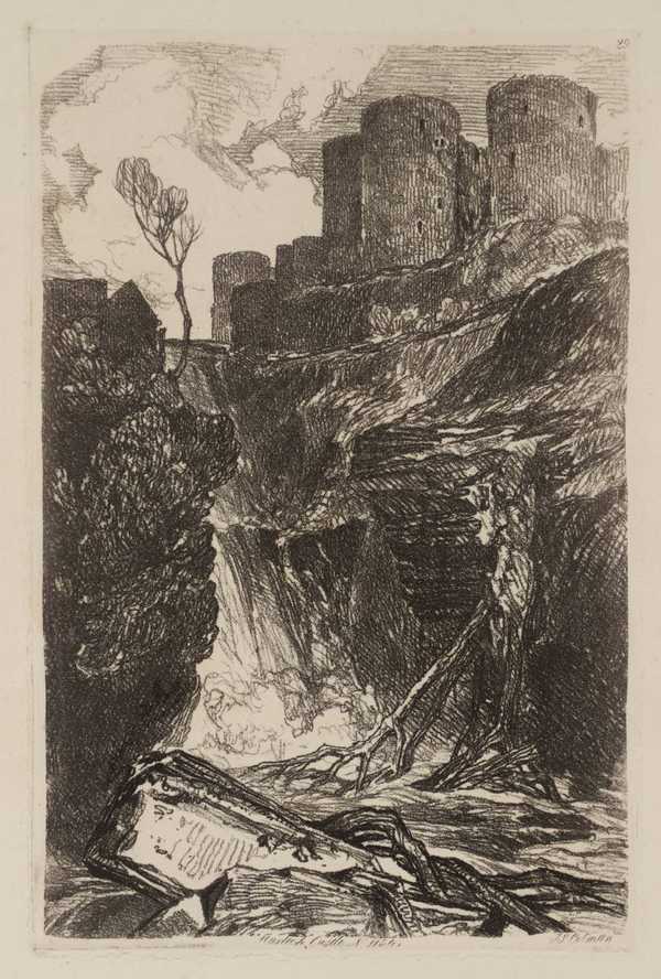 Harlech Castle, North Wales