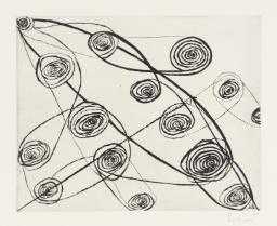 ‘Untitled (Safety Pins)‘, Louise Bourgeois, 1991 | Tate