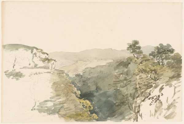 The Glen between Reinioge and Corwen